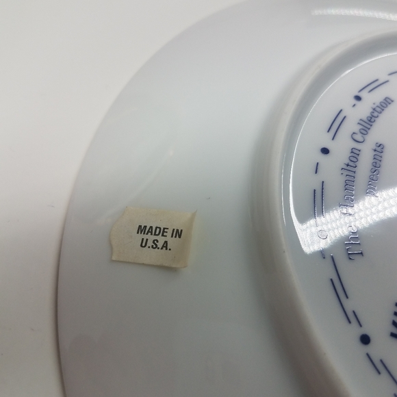 Star Trek the Voyagers Vintage Limited Edition Collectible Plates - Picture 7 of 16